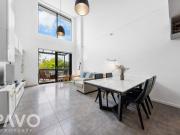 Luxury three bedroom split level penthouse for lease