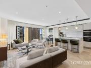 LUXURY TWO BEDROOM APARTMENT WITH HARBOUR BRIDGE VIEWS...