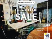 Luxury Two Bedroom Unit For Sale at Uptown Parksuites 2