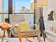 Luxury two beds apartment with car space in Sydney CBD...