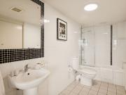 Luxury Two Level Apartment with River and City Outlooks