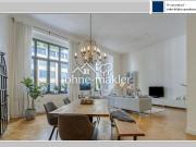 Luxus Altbau mit 4 m Deckenhöhe & Stuck in Grafenberg –...