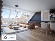 Luxus Apartment mit 111 m2 zu verkaufen in Wien,...