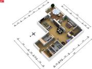 Luxus Apartment mit 112 m2 zu verkaufen in Villach,...