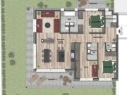 Luxus Apartment mit 130 m2 zu verkaufen Sankt Ulrich am...