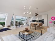 Luxus Apartment mit 153 m2 zu verkaufen in Mattsee,...