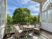 Luxus Apartment mit 222 m2 zu vermieten in Wien, Österreich