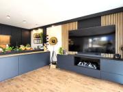 Luxus Apartment mit 2 Zimmer zu verkaufen in Annenheim,...