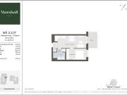 Luxus Apartment mit 2 Zimmer zu verkaufen in...