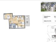 Luxus Apartment mit 64 m2 zu verkaufen in Wien, Österreich