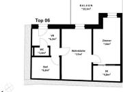 Luxus Apartment mit 49 m2 zu verkaufen in Wien,...