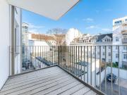 Luxus Apartment mit 49 m2 zu vermieten in Wien, Österreich