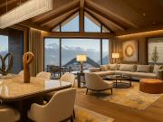 Luxuriöses 4 Schlafzimmer Chalet zu verkaufen Crans...