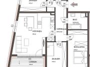 Luxus Apartment mit 4 Zimmer zu verkaufen in...
