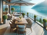 Luxus Apartment mit 500 m2 zu verkaufen Montreux, Schweiz