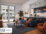 Luxus Apartment mit 51 m2 zu verkaufen in Wien, Österreich
