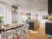 Luxus Apartment mit 55 m2 zu verkaufen in Wien,...