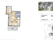 Luxus Apartment mit 61 m2 zu verkaufen in Wien, Österreich
