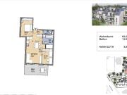 Luxus Apartment mit 61 m2 zu verkaufen Wien, Österreich
