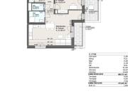 Luxus Apartment mit 68 m2 zu verkaufen in Wien, Österreich