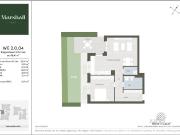 Luxus Apartment mit 68 m2 zu verkaufen Marshallstraße,...