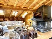 Luxus Apartment mit 6 Zimmer zu vermieten in Saanen, Bern