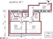 Luxus Apartment mit 78 m2 zu verkaufen in Wien, Österreich