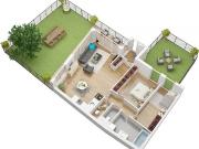 Luxus Apartment mit 79 m2 zu verkaufen in Wien, Österreich