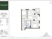Luxus Apartment mit 79 m2 zu verkaufen Marshallstraße,...
