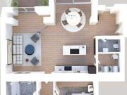 Luxus Apartment mit 95 m2 zu verkaufen Wien, Österreich