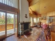 Luxus Chalet mit großem Garten auf der Straße zum Golf