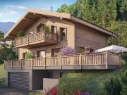 Luxus Chalet zum Bauen in Jaun