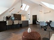 Luxus Dachgeschoss 133,81 m² mit Terrasse, Designer...