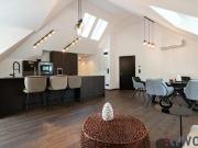 Luxus Dachgeschoss 133,81 m² mit Terrasse, Designer...