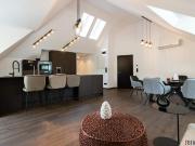 Luxus Dachgeschoss 133,81 m² mit Terrasse, Designer...