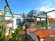 LUXUS DACHGESCHOSS 4 Zimmer 360° BLICK ca. 204m² gew....