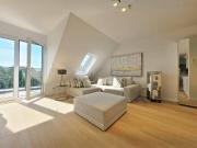 Luxus Dachgeschoss mit gigantischem Blick