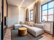 Luxus Design Apartment – Wohnen auf Zeit – voll...