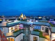 Luxus Design Penthouse mit Garagenplatz im Haus,...