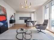 Erstbezug I TOWER HOMES bei der U1 *Rooftop Pool inklusive