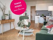 Luxus Erstbezug im VIENNA TWENTYTWO bei der U1 *Rooftop...