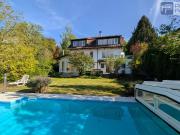 LUXUS ERSTBEZUG NAHE WIEN: EXKLUSIVE VILLA MIT POOL,...