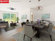 LUXUS Gartenwohnung in Parklage! 3 Zimmer inkl. Terrasse...