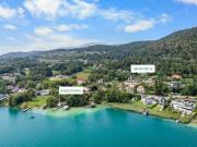Luxus Gartenwohnung mit Badeplatz am Wörthersee