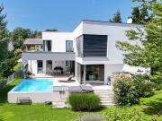 Luxus im Grünen: Architektenvilla mit mediterranem Flair...