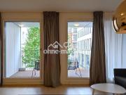 Luxus im Zentrum: ruhige Wohnung mit Pool, Sauna und Gym