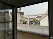 luxus innenstadtwohnung mit dachterrasse und garage