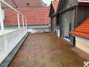 Luxus Innenstadtwohnung mit Dachterrasse und Garage