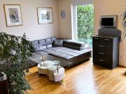 # Luxus mit Parkett, Granit, EBK, Garten, Fussbd.hzg. #