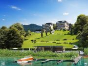 Luxus Penthouse am Wörthersee – privater Seezugang mit...